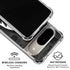 Shark Teeth Grey Street Camo Google Pixel 10 Clear Case